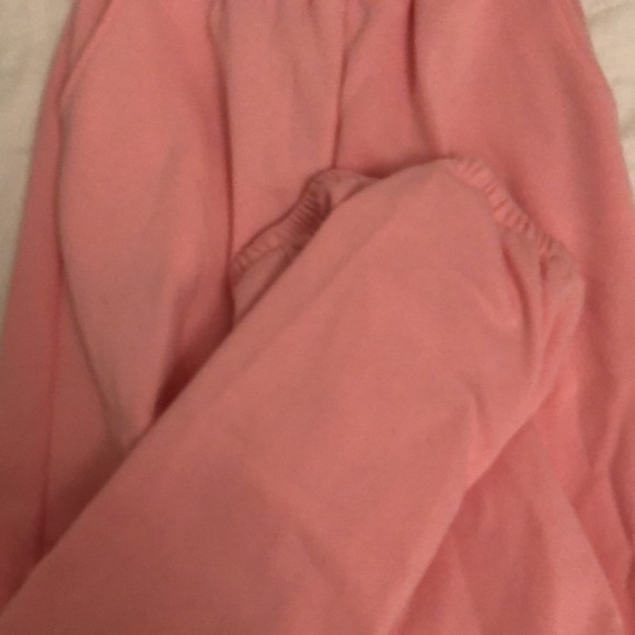 Pink shein sweatpants - Picture 2 of 4